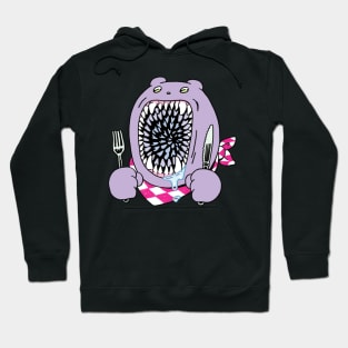 Toothy Bear Hoodie